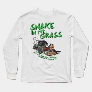 Snake in the grass Long Sleeve T-Shirt